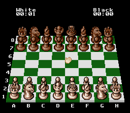 Chessmaster, The (Japan) In game screenshot